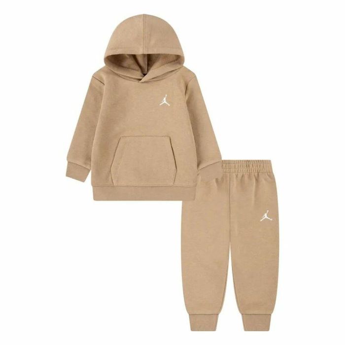 Conjunto Deportivo para Bebé Jordan Brooklyn Fleece Po Set Marrón 2 Piezas 0 Conjunto Deportivo para Bebé Jordan Brooklyn Fleece Po Set Marrón 2 Piezas 0