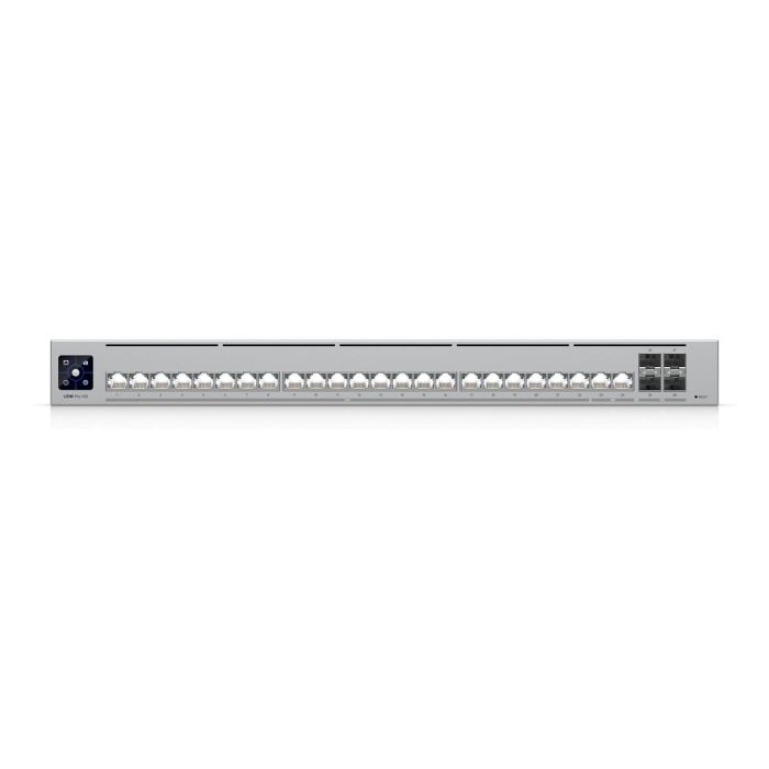 Ubiquiti UniFi Switch Pro HD 24 USW-PRO-HD-24 Gestionado 2.5G Ethernet Montaje en Rack 1U 22 Puertos 22 Puertos Ethernet 10G 4 Puertos SFP+ 1