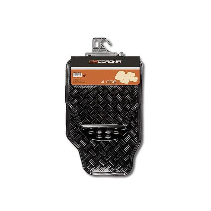Abc Cs6 ALF10131 Alfombras Goma Aluminio Negras 4 Piezas para Mercedes-Benz Clase E W211/S211 (2002-2009) Resistentes Antideslizantes Aroma Vainilla 3 Abc Cs6 ALF10131 Alfombras Goma Aluminio Negras 4 Piezas para Mercedes-Benz Clase E W211/S211 (2002-2009) Resistentes Antideslizantes Aroma Vainilla 3