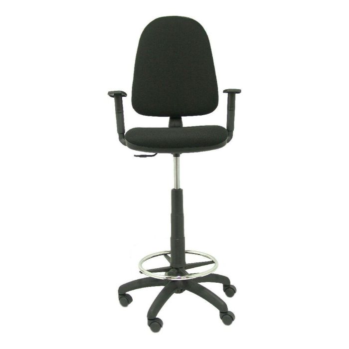 Taburete Ayna Piqueras y Crespo I840B10 Negro PVC 6 Taburete Ayna Piqueras y Crespo I840B10 Negro PVC 6