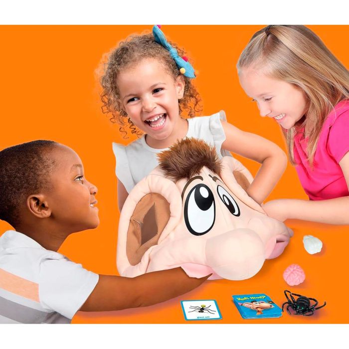 Bizak 64558519 Gastón Cabezón - Juego de mesa divertido y asqueroso busca objetos dentro de la cabeza para niños +3 años 4 Bizak 64558519 Gastón Cabezón - Juego de mesa divertido y asqueroso busca objetos dentro de la cabeza para niños +3 años 4