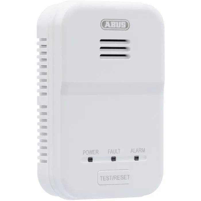 Abus Detector de Humo GWM100ME Conectable hasta 10 Dispositivos Alarma 85 dB Batería Litio 10 Años 1 Abus Detector de Humo GWM100ME Conectable hasta 10 Dispositivos Alarma 85 dB Batería Litio 10 Años 1
