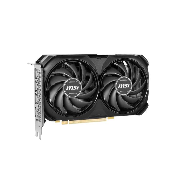MSI GeForce RTX 4060 Ti VENTUS 2X BLACK 8G OC 912-V515-017 - 8 GB GDDR6, 2 Ventiladores, PCI Express 4.0 2