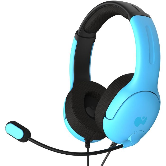 PDP PDP1705966927800 Auriculares Gaming con Cable Airlite Azul Neptuno para PS4/PS5 Micrófono de Brazo Diadema Supraaural
