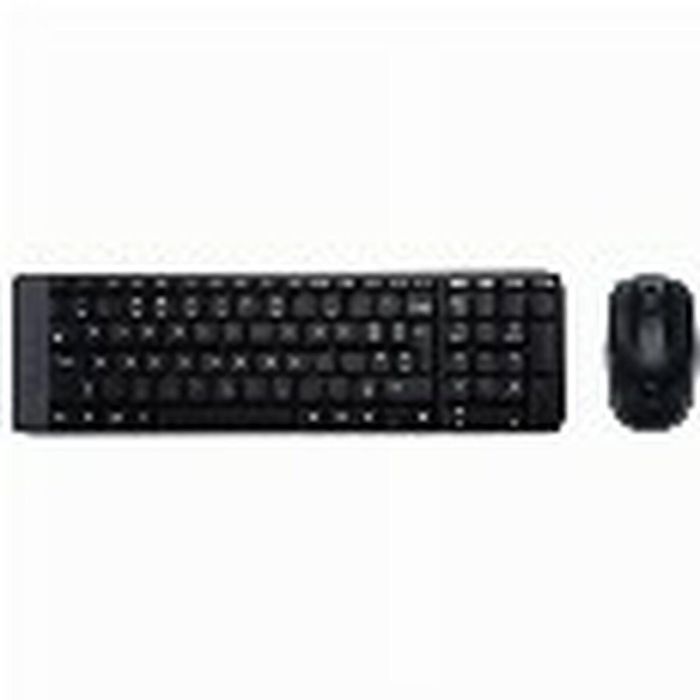 Teclado y Ratón Logitech 920-003168 Negro QWERTY 12 Teclado y Ratón Logitech 920-003168 Negro QWERTY 12
