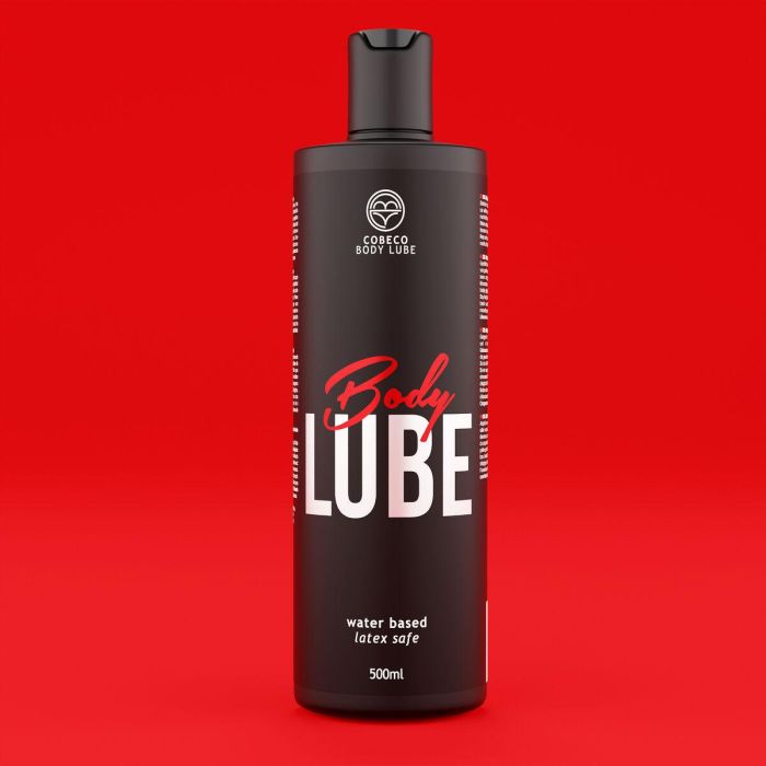 Lubricante Corporal con Base de Agua (500 ml) Cobeco Body Lube 500 ml 16