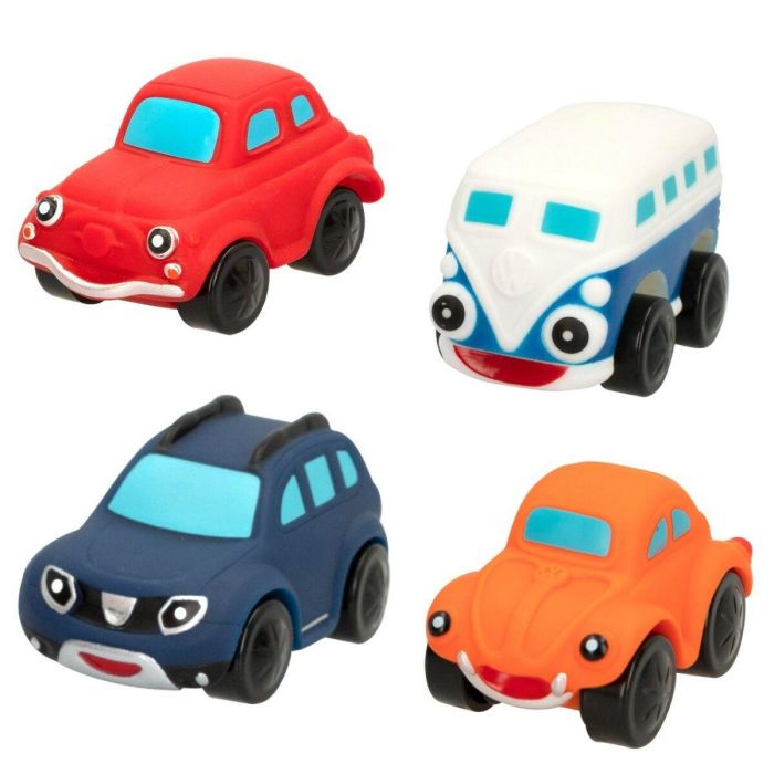 Set de Vehículos Motor Town 4 Piezas 7,5 x 4,5 x 5 cm (6 Unidades) 6 Set de Vehículos Motor Town 4 Piezas 7,5 x 4,5 x 5 cm (6 Unidades) 6