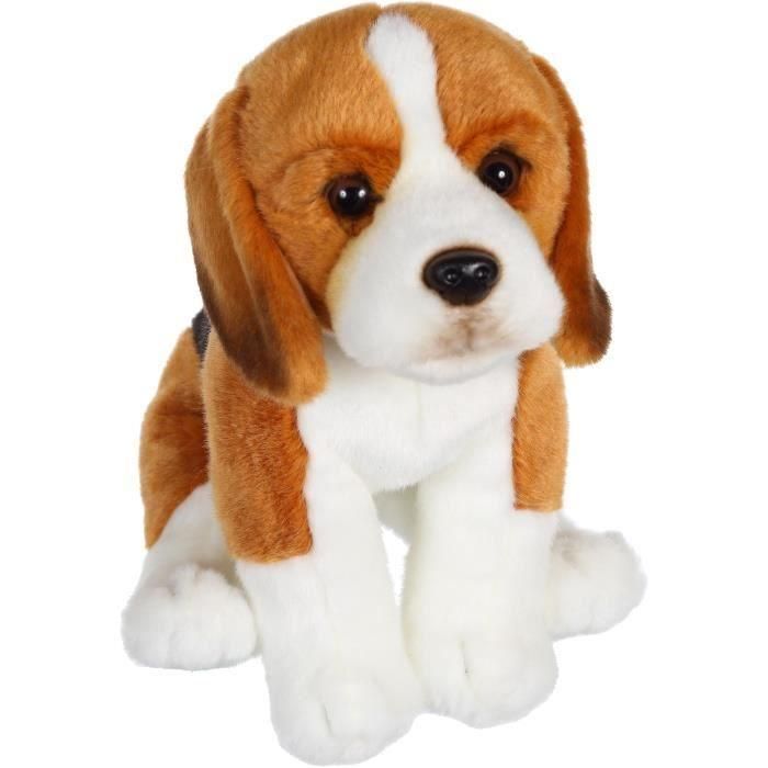 Peluche Perro Beagle - GIPSY TOYS - Sentado, 25 cm 1 Peluche Perro Beagle - GIPSY TOYS - Sentado, 25 cm 1