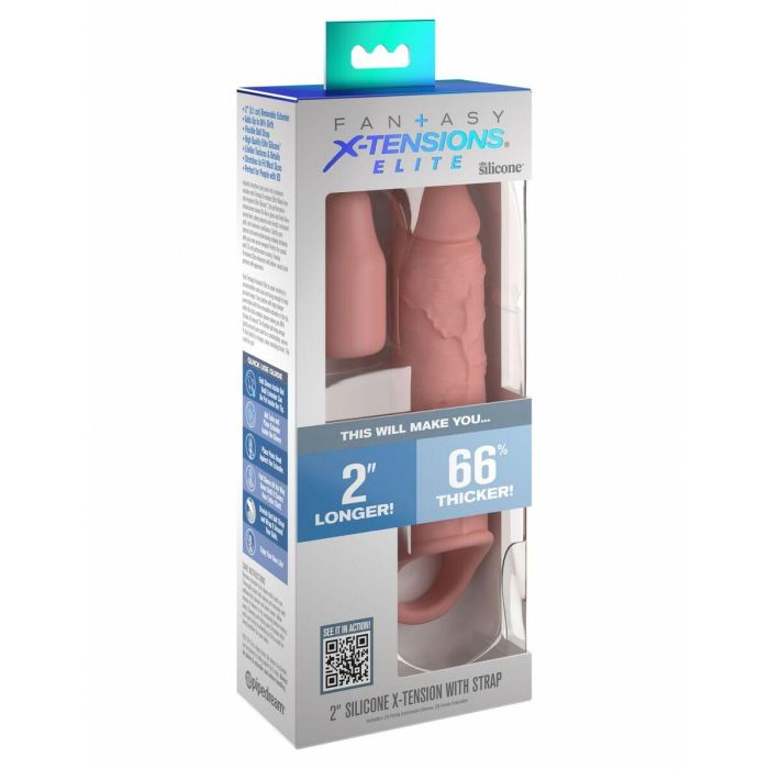 Funda para pene Pipedream 6 Natural 2