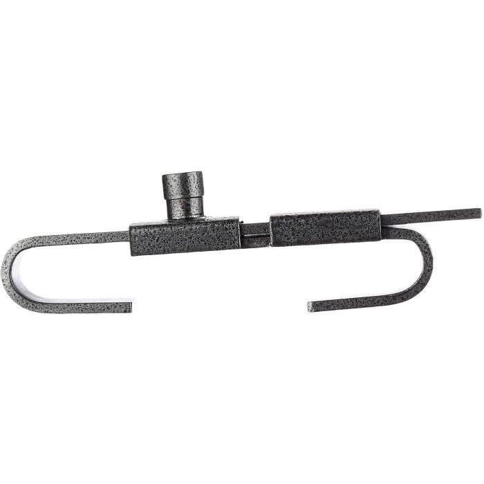 Htc Equipement Cerradura de Seguridad para Contenedores y Camiones de Acero Endurecido con 2 Llaves y Tapa 4 Htc Equipement Cerradura de Seguridad para Contenedores y Camiones de Acero Endurecido con 2 Llaves y Tapa 4