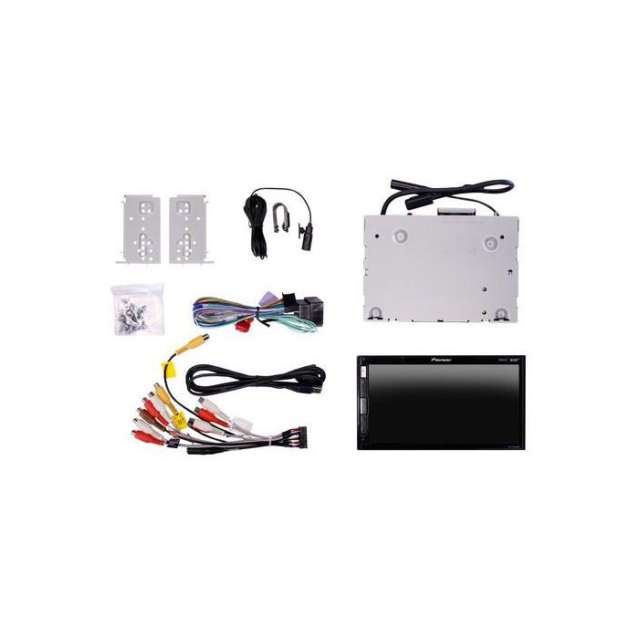 Pioneer SPH-EVO62DAB Autorradio 1 DIN con Pantalla Táctil 6.8" Negro, DAB+, Bluetooth, USB, MP3, FLAC, DIVX, MPEG4 3