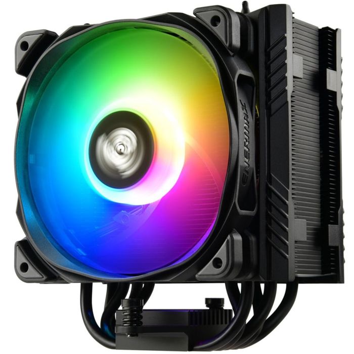 Ventilador Disipador Cpu Gaming Enermax Ets - T50A - Bk - Argb 0 Ventilador Disipador Cpu Gaming Enermax Ets - T50A - Bk - Argb 0