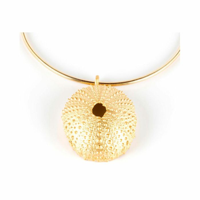 Shabama Collar Colgante Trenc Elástico Diseño Erizo Oro Brillo para Mujer con Cordón de Nylon Ajustable hasta 1m y Erizo 5cm Shabama Collar Colgante Trenc Elástico Diseño Erizo Oro Brillo para Mujer con Cordón de Nylon Ajustable hasta 1m y Erizo 5cm