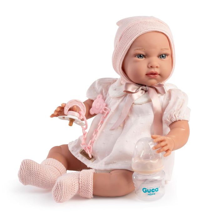 Muñecas Guca 10302 Muñeca Lola con peso, 42 cm, 7,515 kg, cuerpo de tela y vinilo suave. Edad +3 años. 1 Muñecas Guca 10302 Muñeca Lola con peso, 42 cm, 7,515 kg, cuerpo de tela y vinilo suave. Edad +3 años. 1