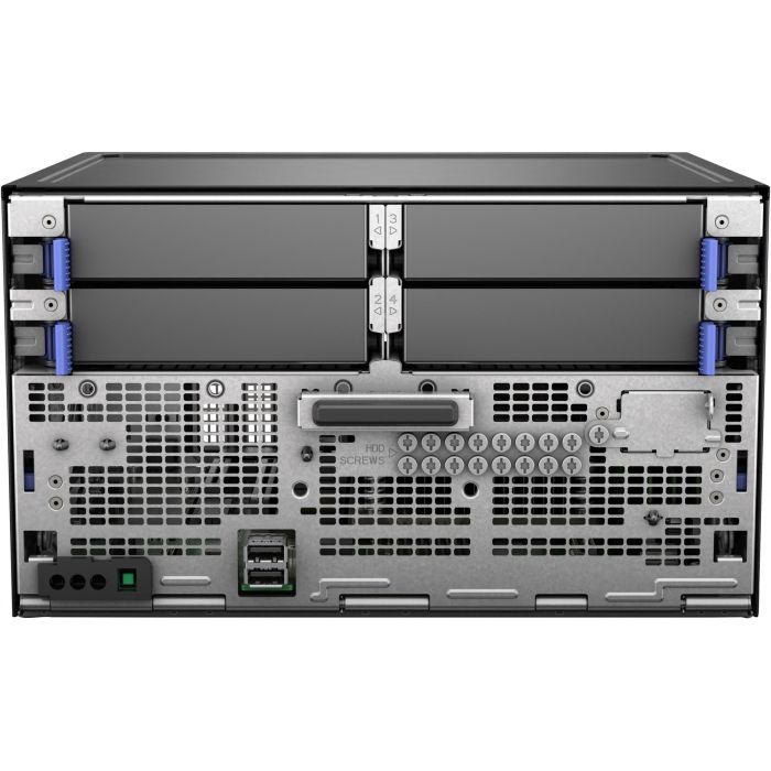 HPE P74439-425 Servidor ProLiant MicroServer Gen11 Intel Pentium Gold G7400 2 Núcleos 16GB RAM 4LFF-NHP Torre compacta para PyMEs 2 HPE P74439-425 Servidor ProLiant MicroServer Gen11 Intel Pentium Gold G7400 2 Núcleos 16GB RAM 4LFF-NHP Torre compacta para PyMEs 2