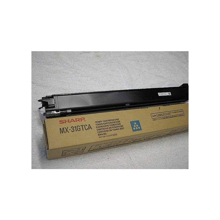 Sharp Toner Cian MX-2301N, 2600N, 3100N, MX5001 - 15.000 páginas