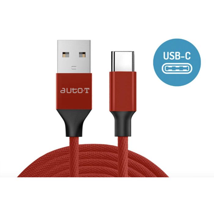 Cable - AUTO T - 540347 - USB 2.0 - USB-C 1