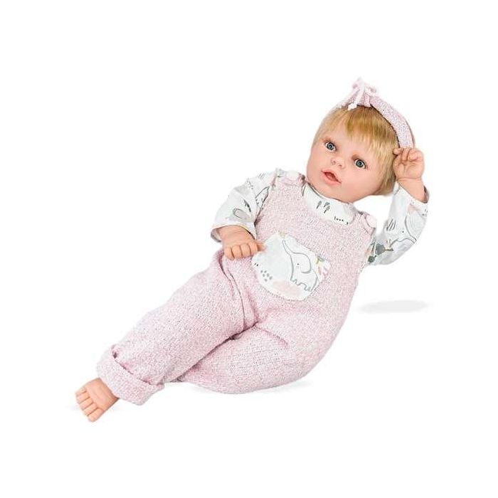 Mi nene niña pichi rosa ref 30081-24 60 cm 2 Mi nene niña pichi rosa ref 30081-24 60 cm 2