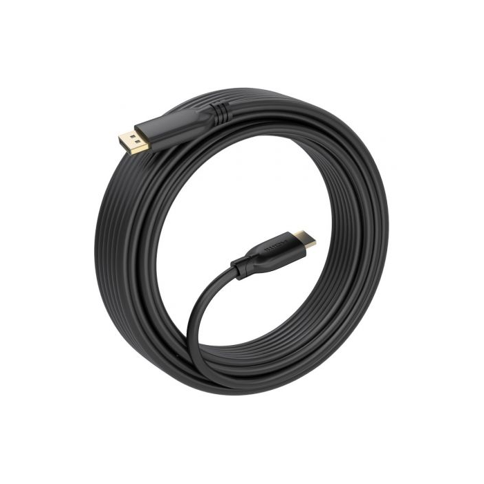 Cable Conversor Aisens A125-0921/ DisplayPort Macho - HDMI Macho/ 7m/ Negro 1