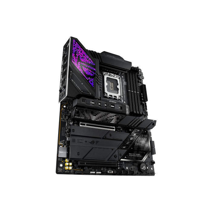 ASUS ROG STRIX Z890-E GAMING WiFi Intel Z890 LGA 1851 (Socket V1) ATX 6 ASUS ROG STRIX Z890-E GAMING WiFi Intel Z890 LGA 1851 (Socket V1) ATX 6