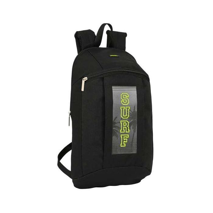 Mochila Infantil Safta Surf Mini Negro (22 x 39 x 10 cm) Mochila Infantil Safta Surf Mini Negro (22 x 39 x 10 cm)