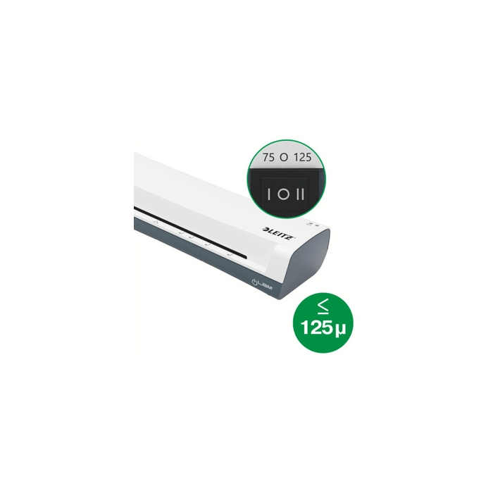 Leitz iLAM Home Din A3 hasta 125 mc Plastificadora 3