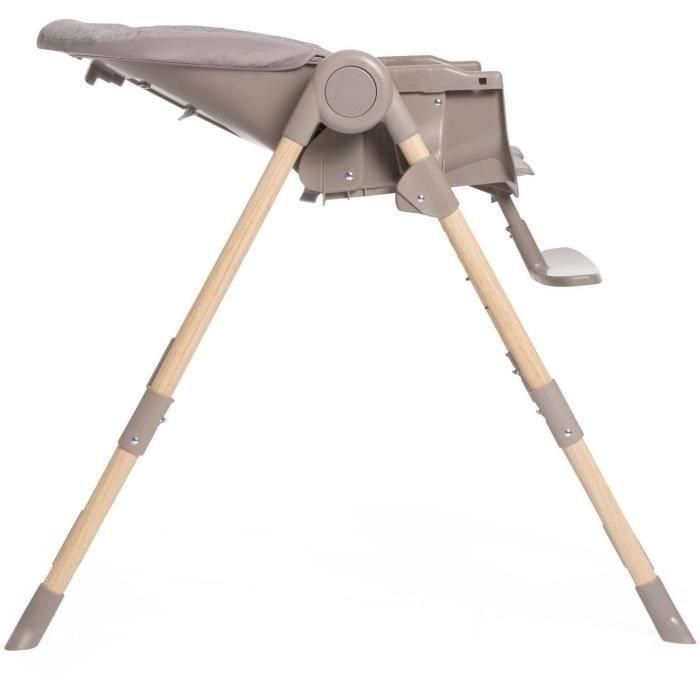 Chicco CHI8058664181414 Trona Polly Essential 0-3 años Gris ceniza 2 Chicco CHI8058664181414 Trona Polly Essential 0-3 años Gris ceniza 2