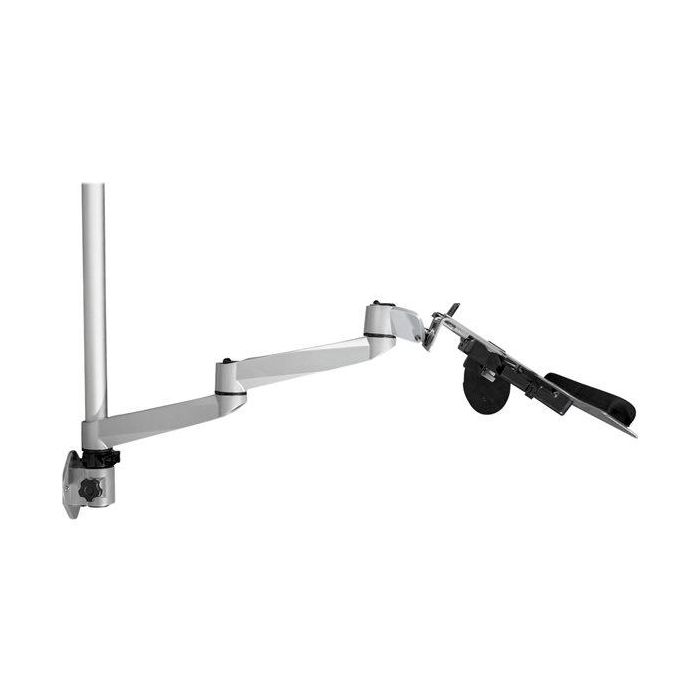 StarTech.com Montaje Pared VESA para Monitor 13-30 Pulgadas Ergonómico con Bandeja Teclado Soporta 11.5 kg 5