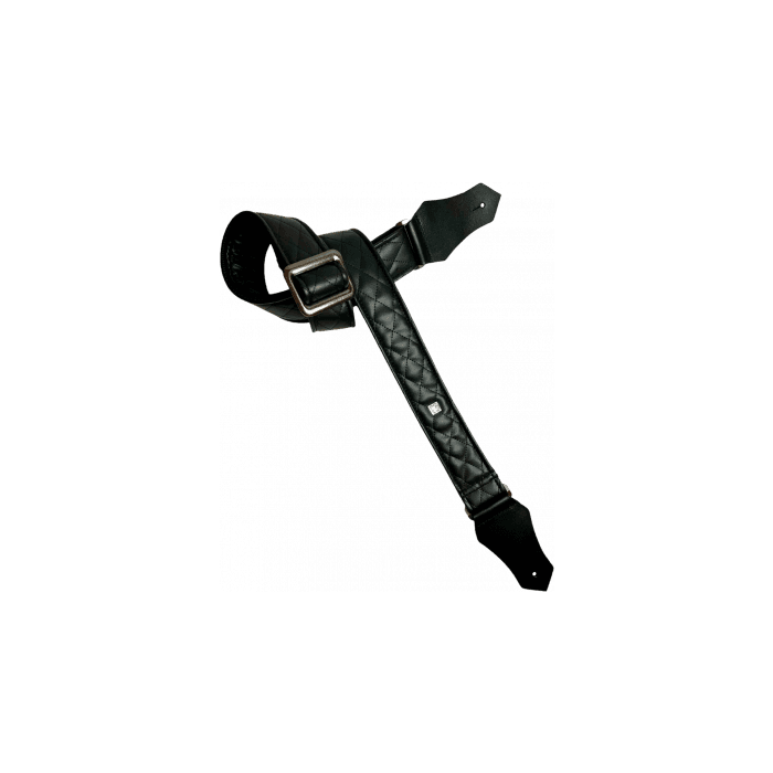 GETM Correa Guitarra/Bajo Caracas Black, Polipiel y Nailon, Ajustable hasta 165 cm, Color Negro 0 GETM Correa Guitarra/Bajo Caracas Black, Polipiel y Nailon, Ajustable hasta 165 cm, Color Negro 0