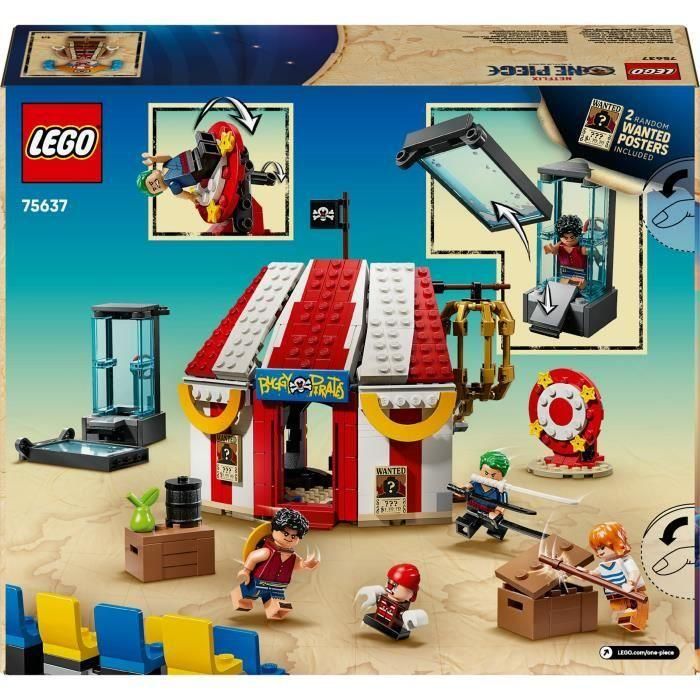 LEGO 75637 One Piece Buggy el Payaso en la Gran Carpa - Juego de construcción para niños 8+ - Regalo 5