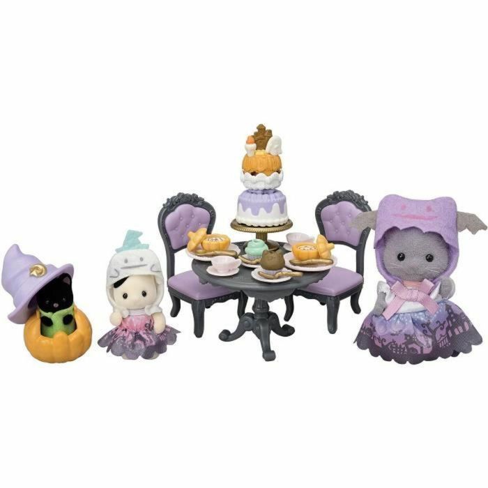 Sylvanian Families SYL5054131057643 Caja de Halloween con 3 Figuras Disfrazadas, Muebles y Snacks 5 Sylvanian Families SYL5054131057643 Caja de Halloween con 3 Figuras Disfrazadas, Muebles y Snacks 5