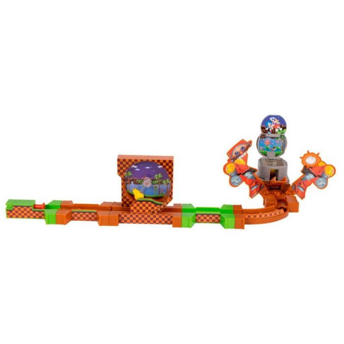 Playset Super Sonic Deluxe Go Go Racers Sonic 4