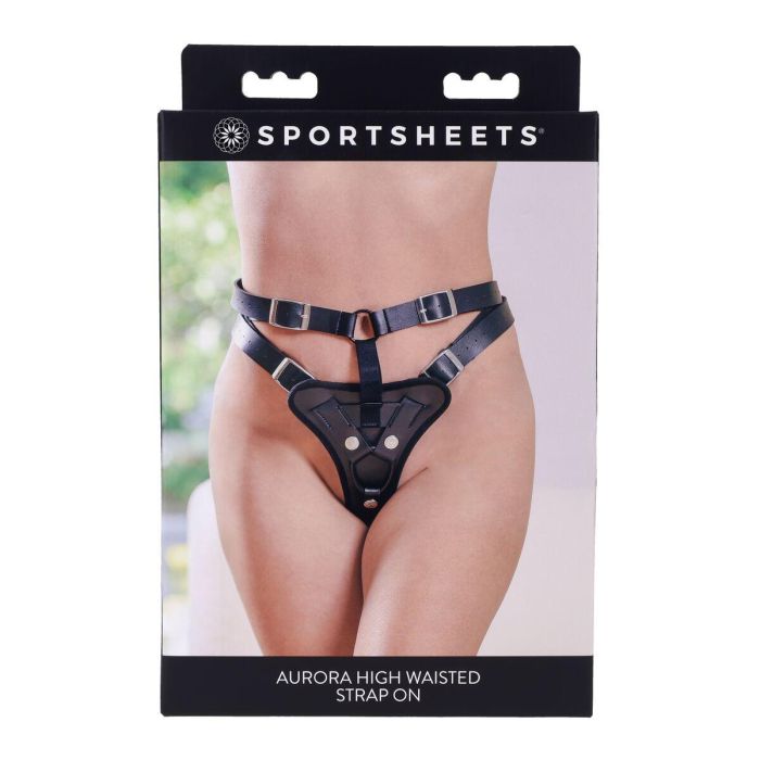 Arnés Sportsheets Negro 11 Arnés Sportsheets Negro 11