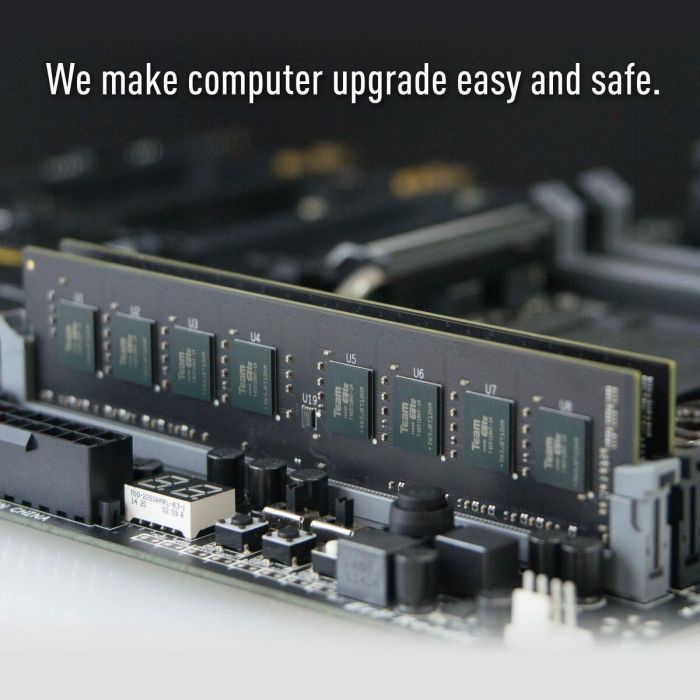 Teamgroup Memoria RAM DDR4 16GB 3200MHz DIMM 288-pin para PC y Servidores 6 Teamgroup Memoria RAM DDR4 16GB 3200MHz DIMM 288-pin para PC y Servidores 6
