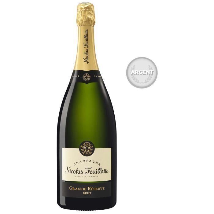 Magnum Champagne Nicolas Feuillatte La Grande Réserve Brut Magnum Champagne Nicolas Feuillatte La Grande Réserve Brut