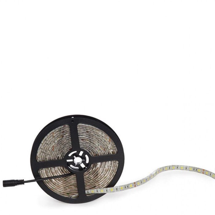 Tira de 300 LEDs 60W 7.000Lm CRI85 6000ºK SMD5050 24VDC IP65 x5M 40.000H [CA-5050-60-24-IP65-CW]-Blanco Frío 2