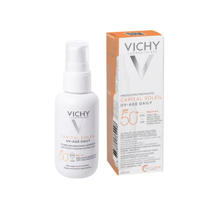 Vichy Capital Soleil UV AGE Fluido Fotoprotector Diario SPF50+ 40 ml
