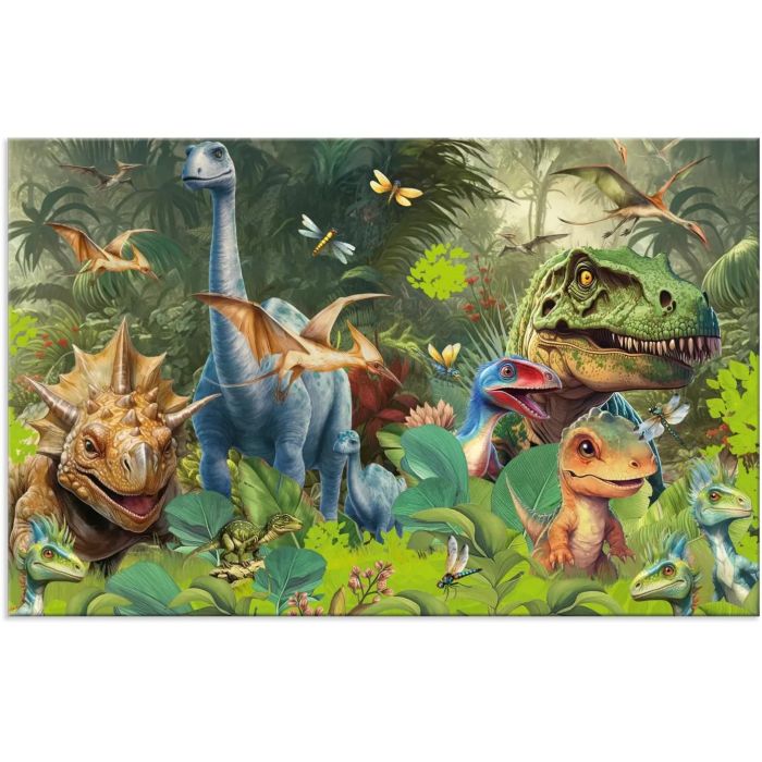 HERMA Schreibunterlage Karton Dino World 55x35 3Stk 1