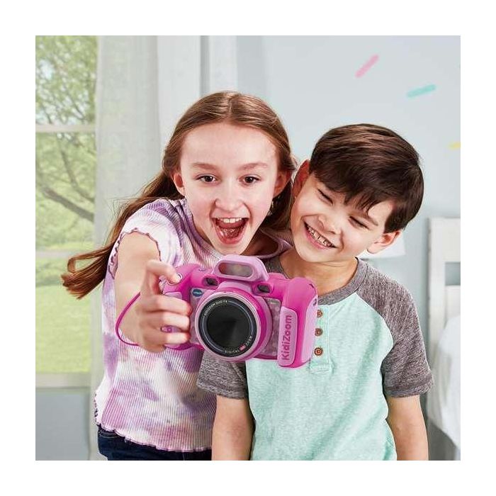 Camara Kidizoom Duo Fx 12 Rosa 80-519957 V-Tech 8 Camara Kidizoom Duo Fx 12 Rosa 80-519957 V-Tech 8