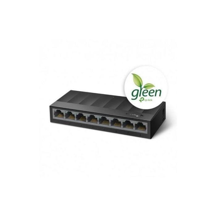 Switch TP-Link LS1008G 8 Puertos/ RJ-45 10/100/1000 3