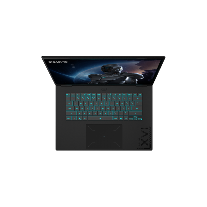 GIGABYTE GAMING A16 3VHK3ES864SD Portátil AMD Ryzen 7 260, NVIDIA GeForce RTX 5060, 32GB DDR5, 1TB SSD, 16" 165Hz, FreeDOS, Negro 4