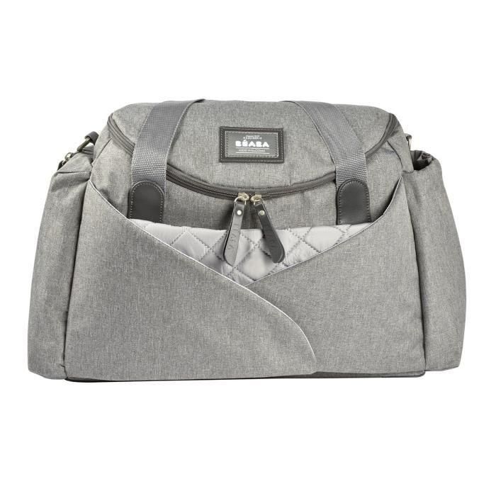 BEABA, Bolso Sydney Gris Jaspeado 3 BEABA, Bolso Sydney Gris Jaspeado 3