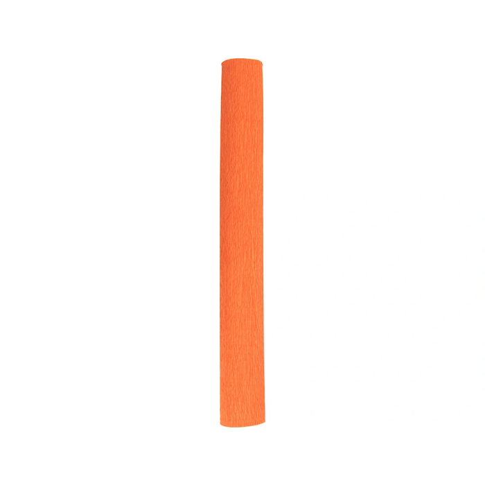 Liderpapel Papel Crespón Naranja Rollo 50 cm x 2,5 m 85g/m2 2