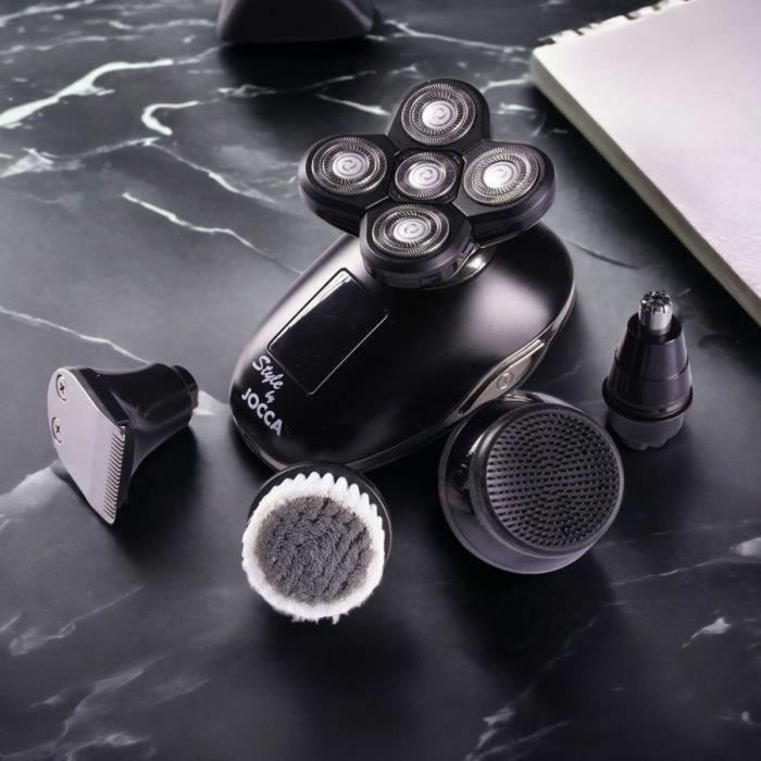 Jocca Kit de Afeitado y Cuidado Facial 1602 - Batería de Polímero de Litio 600 mAh, 3.7 V, 1 Hora de Autonomía 2 Jocca Kit de Afeitado y Cuidado Facial 1602 - Batería de Polímero de Litio 600 mAh, 3.7 V, 1 Hora de Autonomía 2