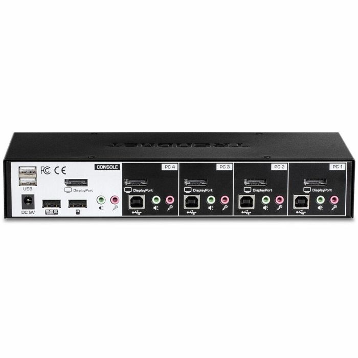 Switch KVM Trendnet TK-441DP 1 Switch KVM Trendnet TK-441DP 1