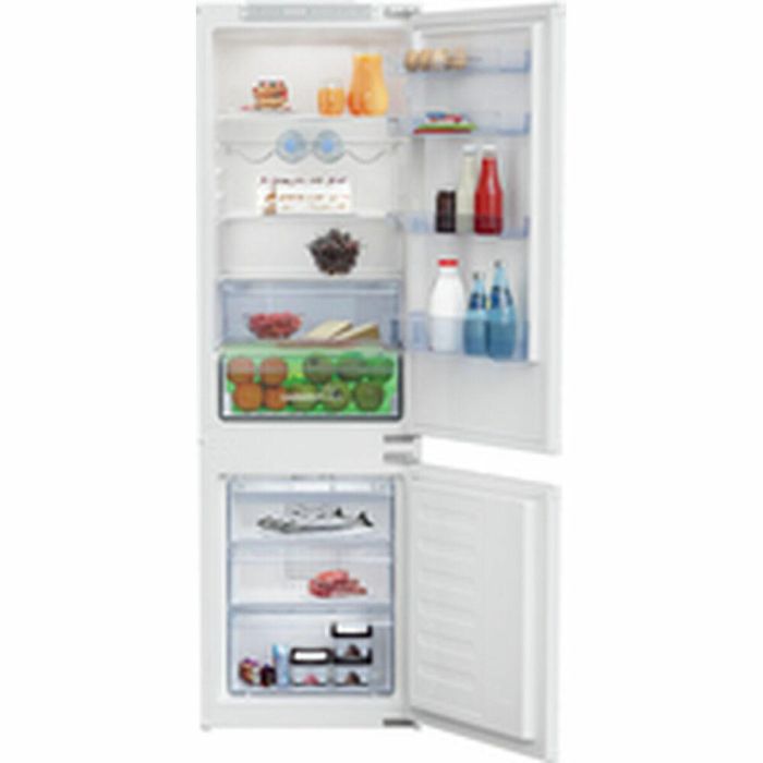 Frigorífico combinado BEKO BCHA275E4SN Blanco Multicolor (178,1 x 54 cm) Frigorífico combinado BEKO BCHA275E4SN Blanco Multicolor (178,1 x 54 cm)