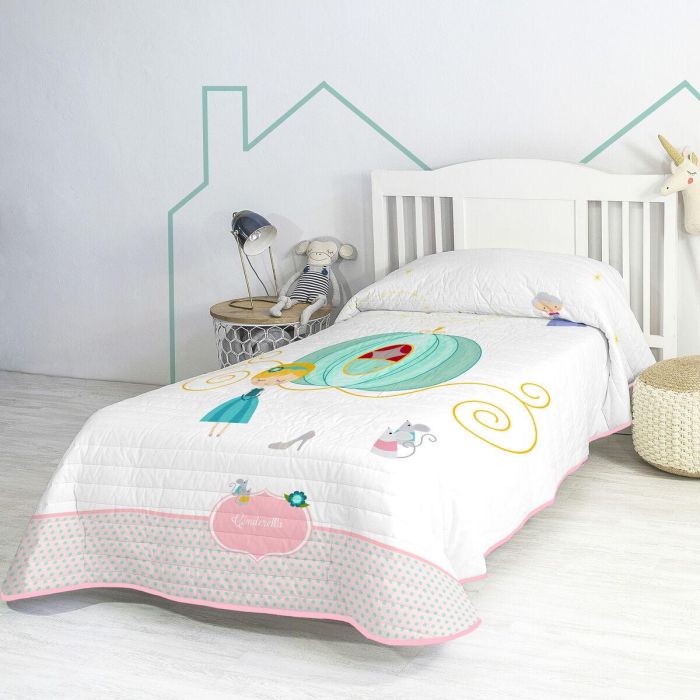 Colcha HappyFriday Mr Fox Multicolor 180 x 260 cm Cenicienta 4 Colcha HappyFriday Mr Fox Multicolor 180 x 260 cm Cenicienta 4