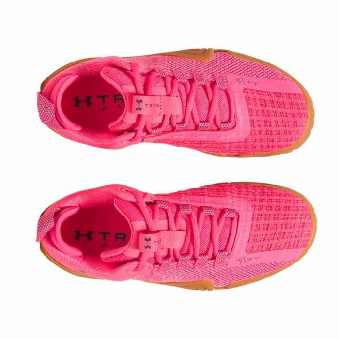 Zapatillas Deportivas Under Armour Tribase Reign Rosa claro Mujer 1 Zapatillas Deportivas Under Armour Tribase Reign Rosa claro Mujer 1