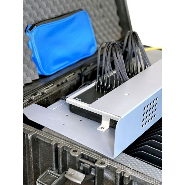 Leba NoteCharge 10 Ports, USB-C 12 Watt, Cargador Múltiple 10 Puertos 4 Leba NoteCharge 10 Ports, USB-C 12 Watt, Cargador Múltiple 10 Puertos 4