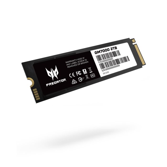 ACER Disco Duro Predator SSD GM3500 M.2 NVMe PCIe Gen 3*4 2TB